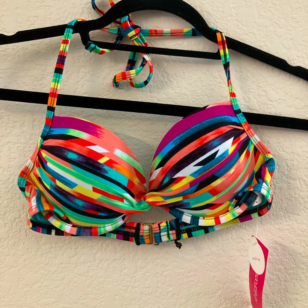Push-Up Bikini Top